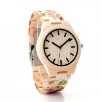 Reloj Bobo Bird detalle Flores